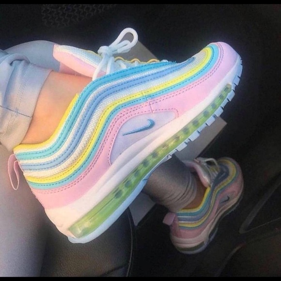 pastel nike 97